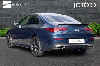 Mercedes-Benz CLA CLA 200 AMG Line Premium + Night Ed 4dr Tip Auto