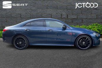 Mercedes-Benz CLA CLA 200 AMG Line Premium + Night Ed 4dr Tip Auto