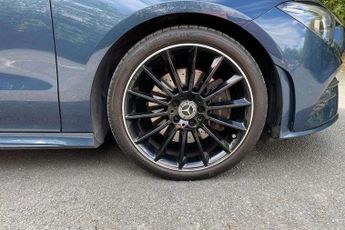 Mercedes-Benz CLA CLA 200 AMG Line Premium + Night Ed 4dr Tip Auto
