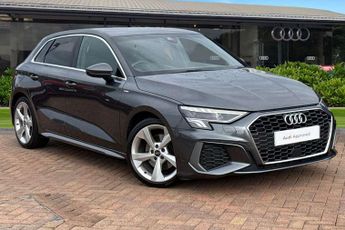 Audi A3 35 TFSI S line 5dr S Tronic