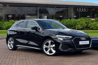 Audi A3 35 TFSI S Line 5dr