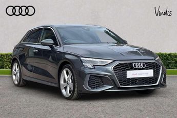 Audi A3 35 TFSI S Line 5dr S Tronic