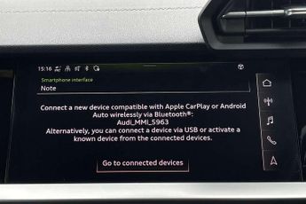 Audi A3 35 TFSI S Line 5dr S Tronic