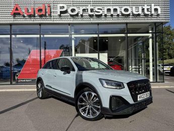 Audi Q2 SQ2 Quattro Black Edition 5dr S Tronic