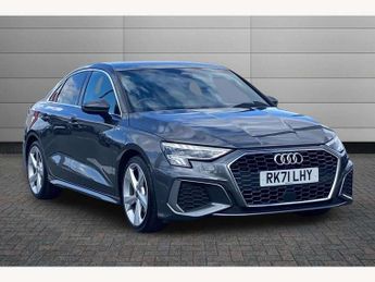 Audi A3 30 TFSI S Line 4dr S Tronic