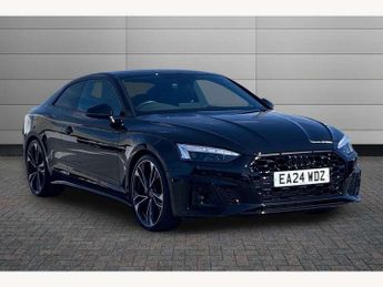 Audi A5 40 TFSI 204 Black Edition 2dr S Tronic