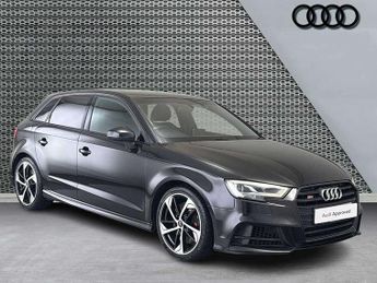 Audi A3 S3 TFSI 300 Quattro Black Edition 5dr S Tronic
