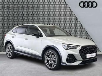Audi Q3 35 TFSI Black Edition 5dr S Tronic [20" Alloy]