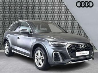 Audi Q5 45 TFSI Quattro S Line 5dr S Tronic