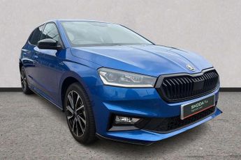 Skoda Fabia 1.5 TSI 150 Monte Carlo Edition 5dr DSG