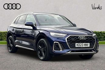 Audi Q5 40 TDI Quattro S Line 5dr S Tronic