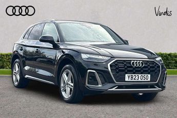 Audi Q5 45 TFSI Quattro S Line 5dr S Tronic