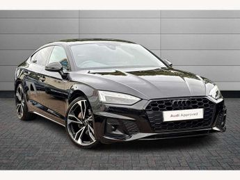 Audi A5 40 TFSI 204 Black Edition 5dr S Tronic