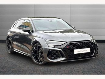 Audi RS3 RS 3 TFSI Quattro Vorsprung 5dr S Tronic