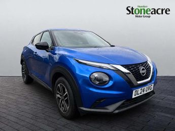 Nissan Juke 1.0 DiG-T N-Connecta 5dr DCT