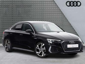 Audi A3 35 TFSI S Line 4dr S Tronic