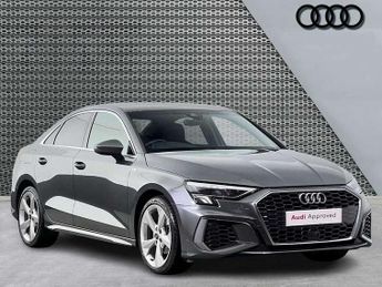 Audi A3 35 TFSI S Line 4dr