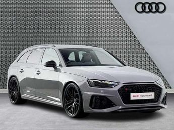 Audi RS4 RS 4 TFSI Quattro Carbon Black 5dr Tiptronic