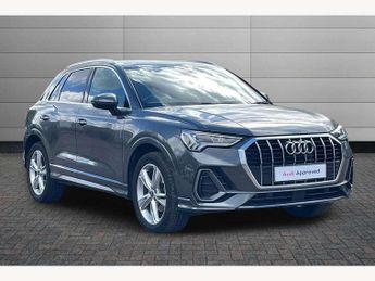 Audi Q3 35 TFSI S Line 5dr S Tronic