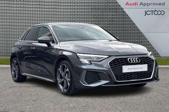 Audi A3 30 TFSI S Line 5dr S Tronic