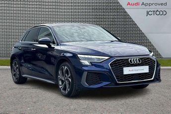 Audi A3 35 TFSI S Line 5dr S Tronic