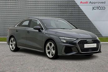 Audi A3 35 TDI S line 4dr S Tronic