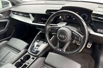 Audi A3 35 TDI S line 4dr S Tronic