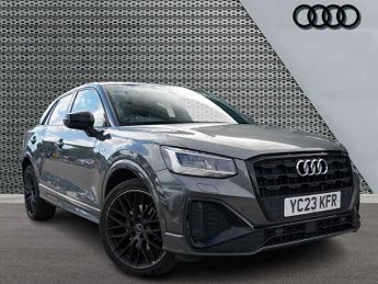 Audi Q2 35 TFSI Black Edition 5dr S Tronic