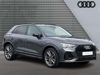 Audi Q3 35 TFSI Black Edition 5dr S Tronic