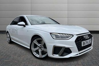 Audi A4 35 TFSI S Line 4dr S Tronic