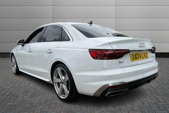 Audi A4 35 TFSI S Line 4dr S Tronic