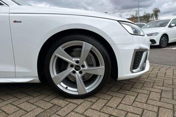 Audi A4 35 TFSI S Line 4dr S Tronic
