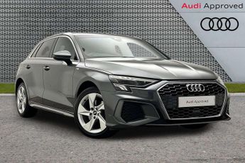 Audi A3 40 TFSI e S Line 5dr S Tronic