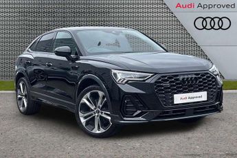 Audi Q3 45 TFSI 245 Quattro Black Edition 5dr S Tronic