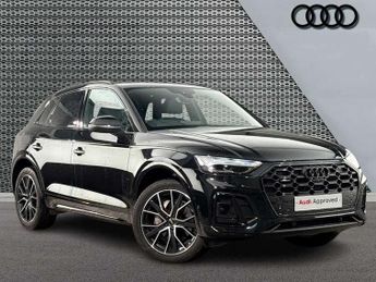 Audi Q5 45 TFSI Quattro Black Edition 5dr S Tronic
