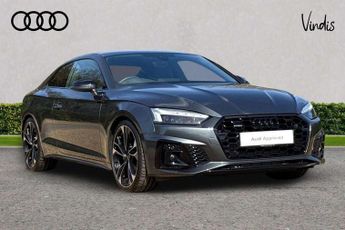 Audi A5 45 TFSI 265 Quattro Black Edition 2dr S Tronic