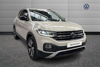 Volkswagen T-Cross 1.0 TSI 110 Black Edition 5dr