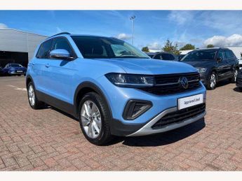Volkswagen T-Cross 1.0 TSI 115 Match 5dr DSG