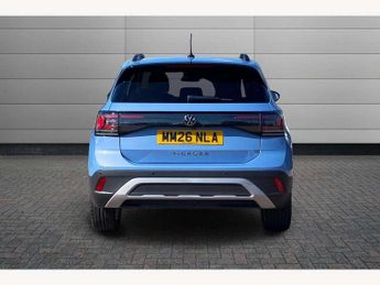 Volkswagen T-Cross 1.0 TSI 115 Match 5dr DSG