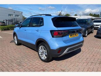 Volkswagen T-Cross 1.0 TSI 115 Match 5dr DSG