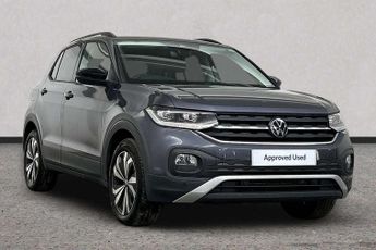 Volkswagen T-Cross 1.0 TSI 110 Black Edition 5dr DSG
