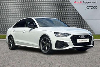 Audi A4 35 TFSI Black Edition 4dr S Tronic