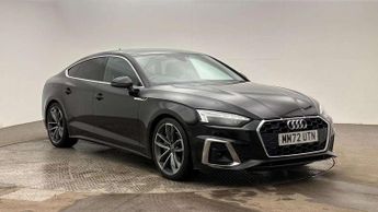 Audi A5 40 TDI 204 Quattro S Line 5dr S Tronic
