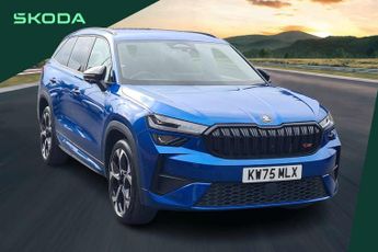 Skoda Kodiaq 2.0 TSI vRS 4X4 5dr DSG [7 Seat]
