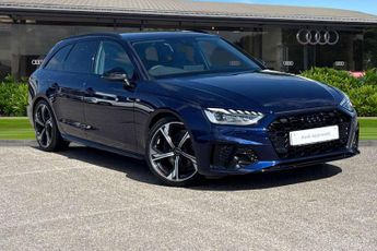 Audi A4 35 TDI Black Edition 5dr S Tronic