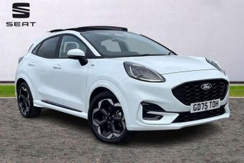 Ford Puma 1.0 EcoBoost Hybrid mHEV ST-Line X 5dr DCT