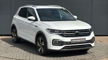 Volkswagen T-Cross 1.5 TSI EVO R-Line 5dr DSG