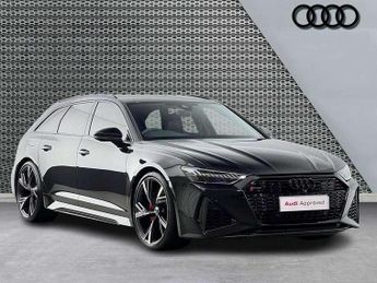 Audi RS6 RS 6 TFSI Quattro Carbon Black 5dr Tiptronic