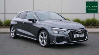 Audi A3 30 TFSI S Line 5dr S Tronic