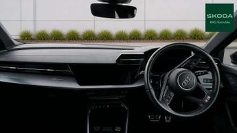 Audi A3 30 TFSI S Line 5dr S Tronic